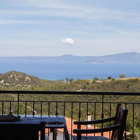 Villa Panorama Pefkochori Luaran gambar