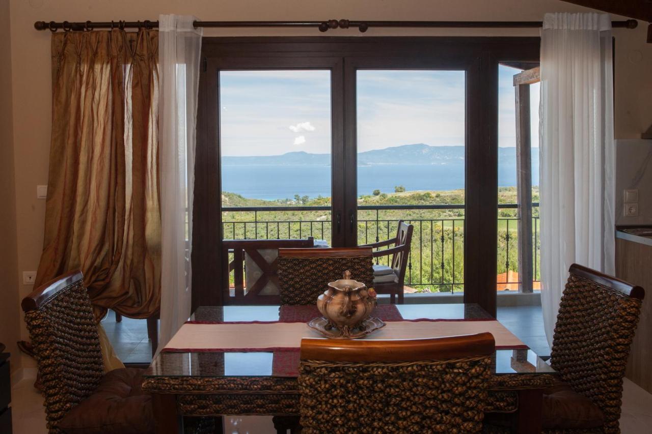 Villa Panorama Pefkochori Luaran gambar