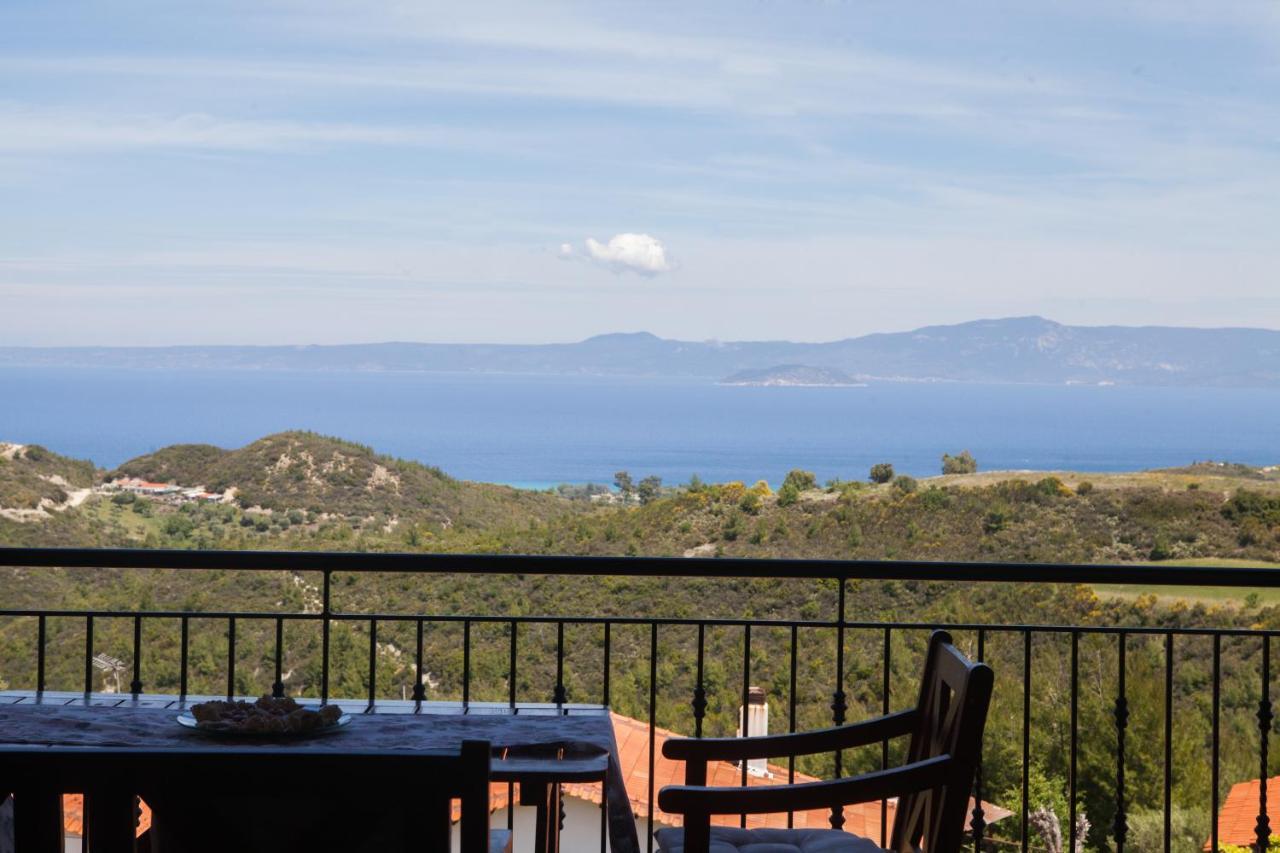 Villa Panorama Pefkochori Luaran gambar