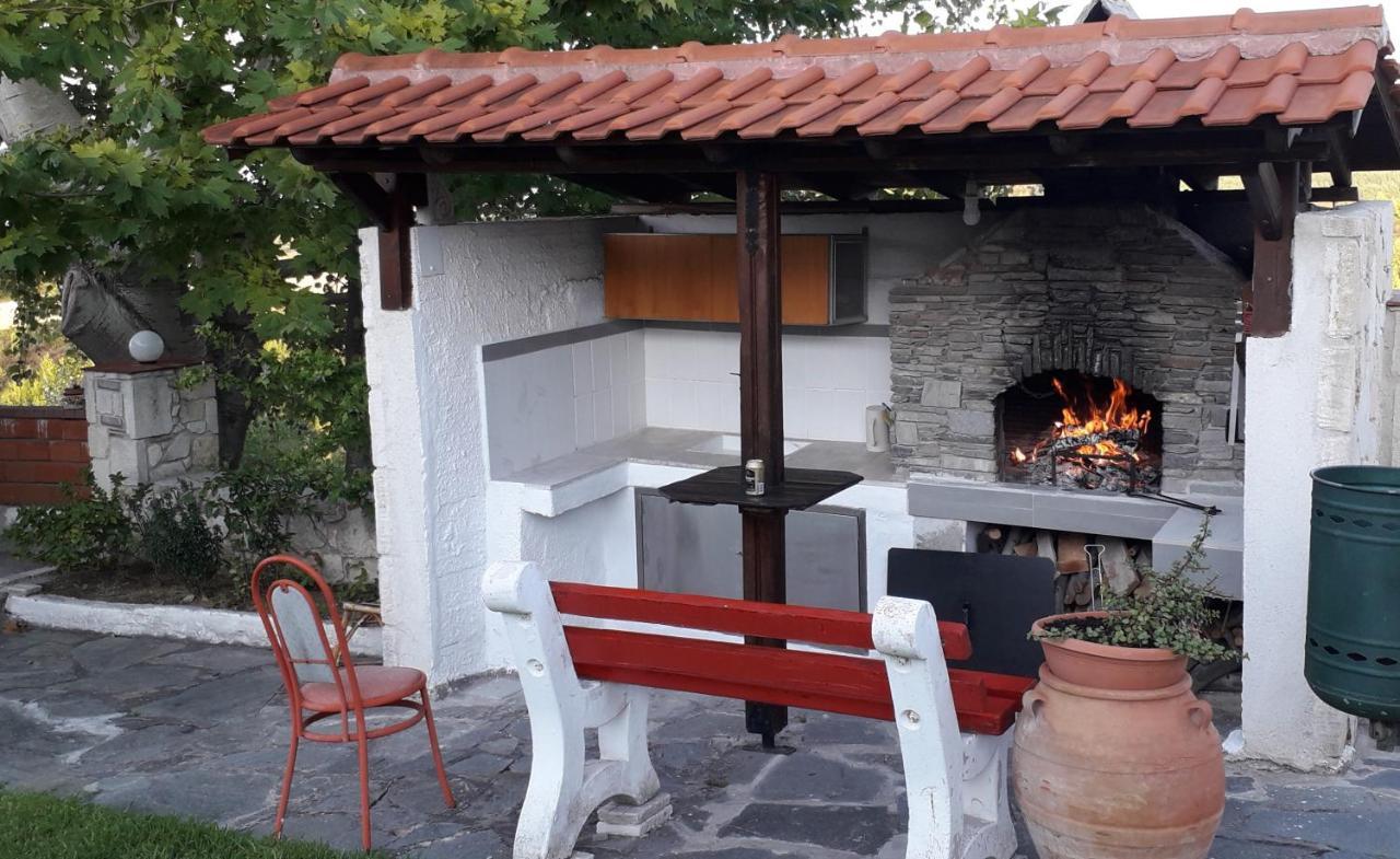 Villa Panorama Pefkochori Luaran gambar